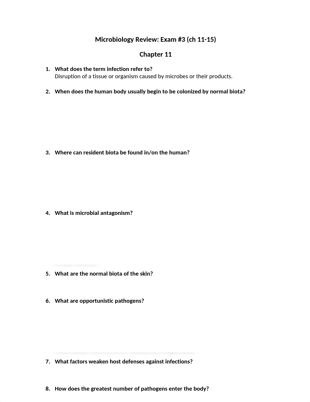 Microbiology Review Exam #3 Cowan(1)_dee258z2ltv_page1