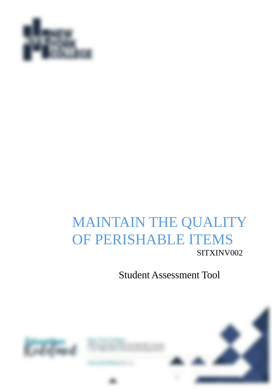 SITXINV002- Maintain the quality of perishable goods.docx_dee3c68rpm6_page1