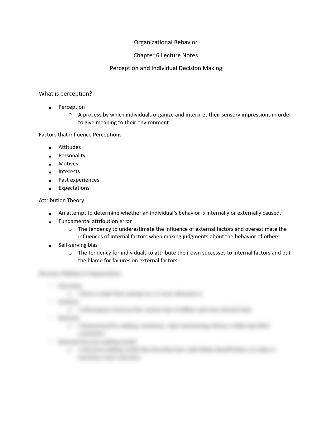 Organizational Behavior chapter 6 Perception and Individual Decision Making_dee3iqawnoq_page1