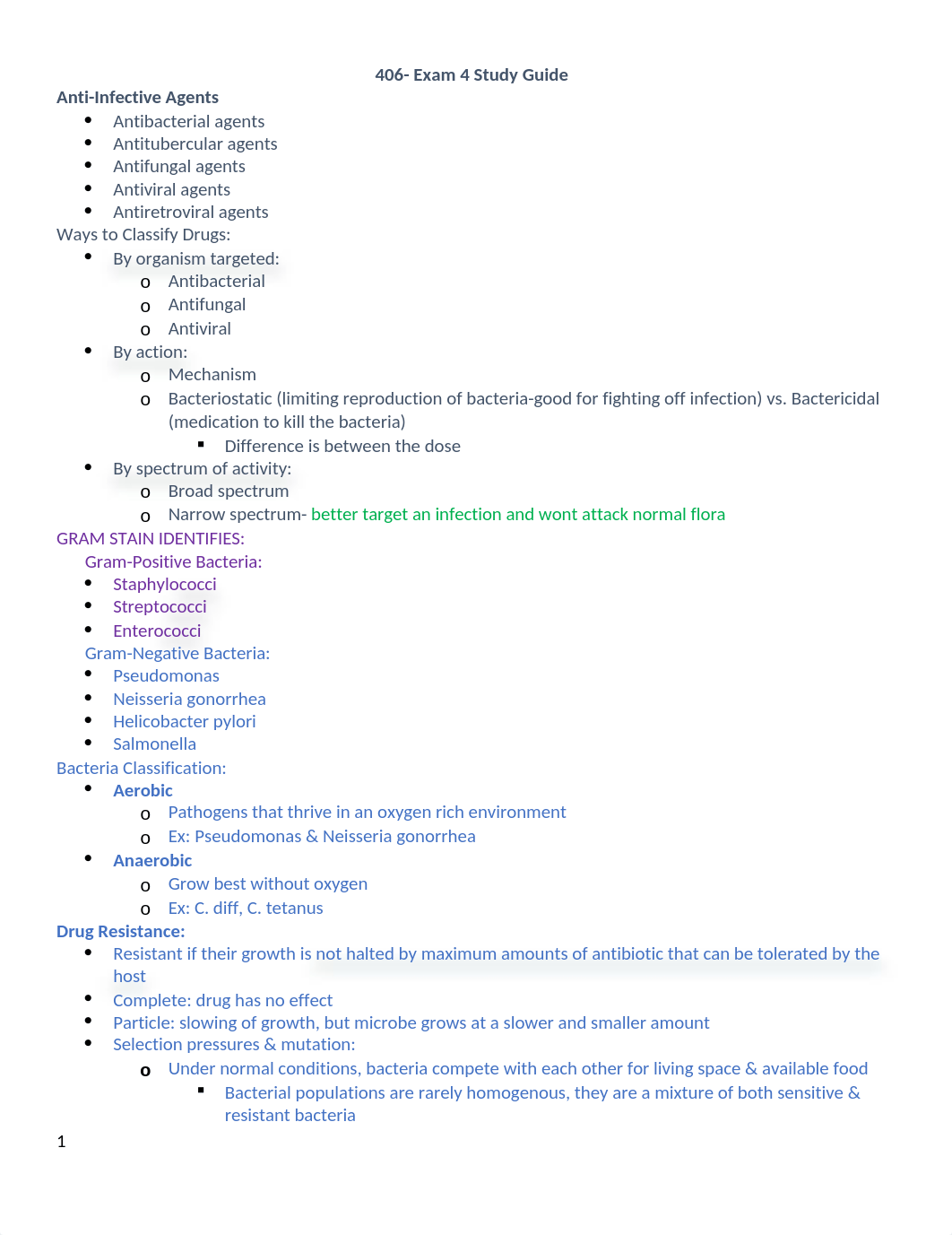 406-Exam 4 Study Guide.docx_dee4o3d3vy0_page1
