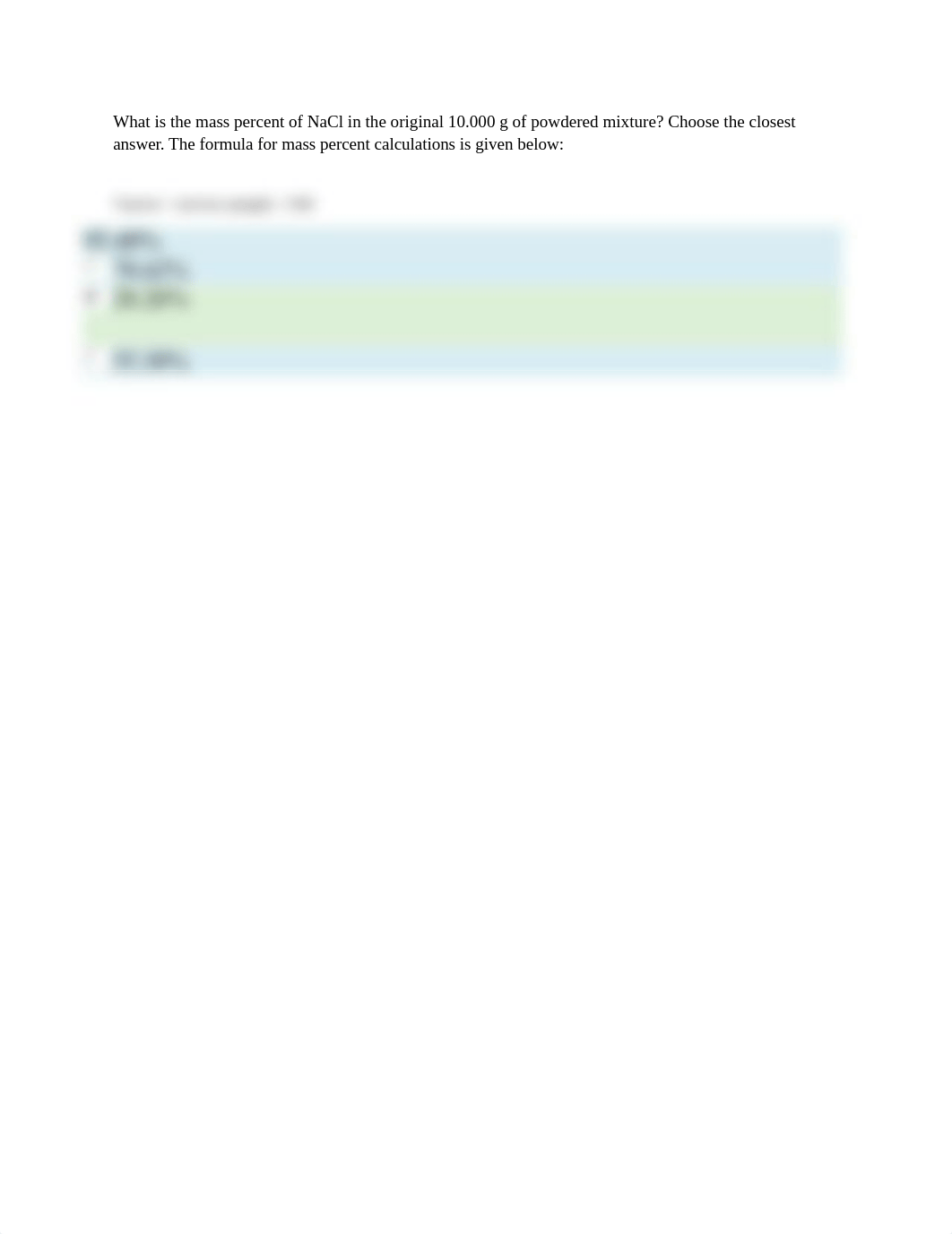 What is the mass percent of NaCl in the original 10.docx_dee67k6r1ux_page1