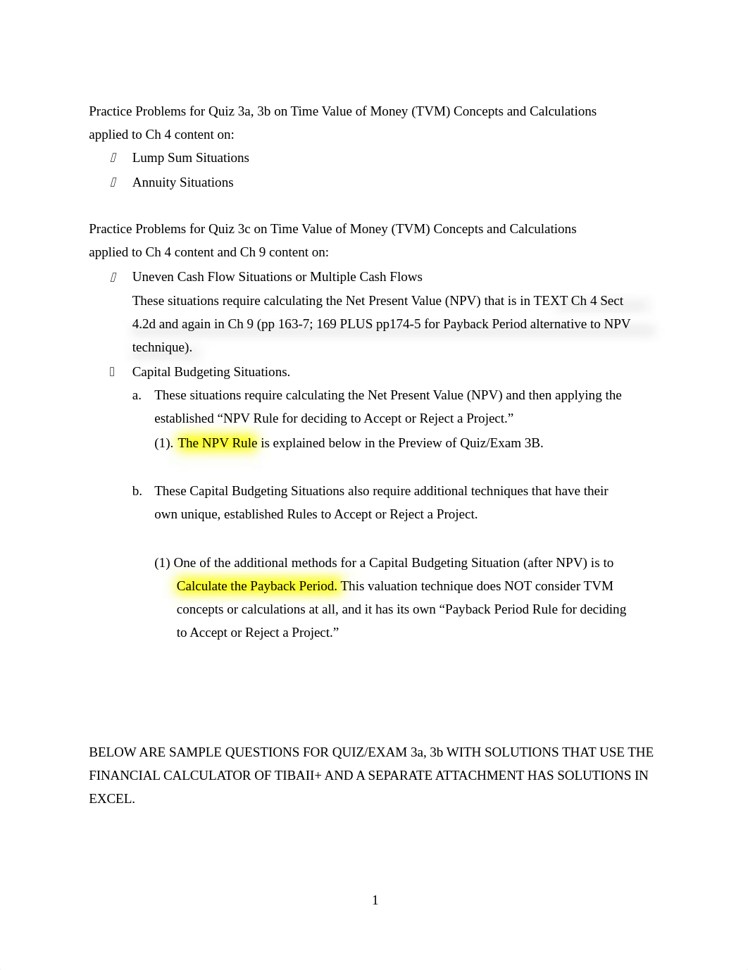 Practice Problems for Quiz 3a, 3b, and 3c (that is parts of ch 4 and ch 9) UPDATE Fall 2020 .docx_dee9w667oeh_page1