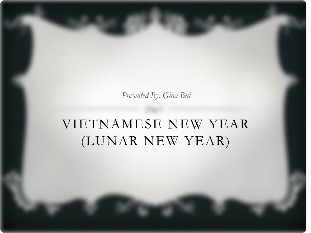 Vietnamese New Year (Lunar New Year) - Informative PowerPoint_deeeaz9gl9q_page1