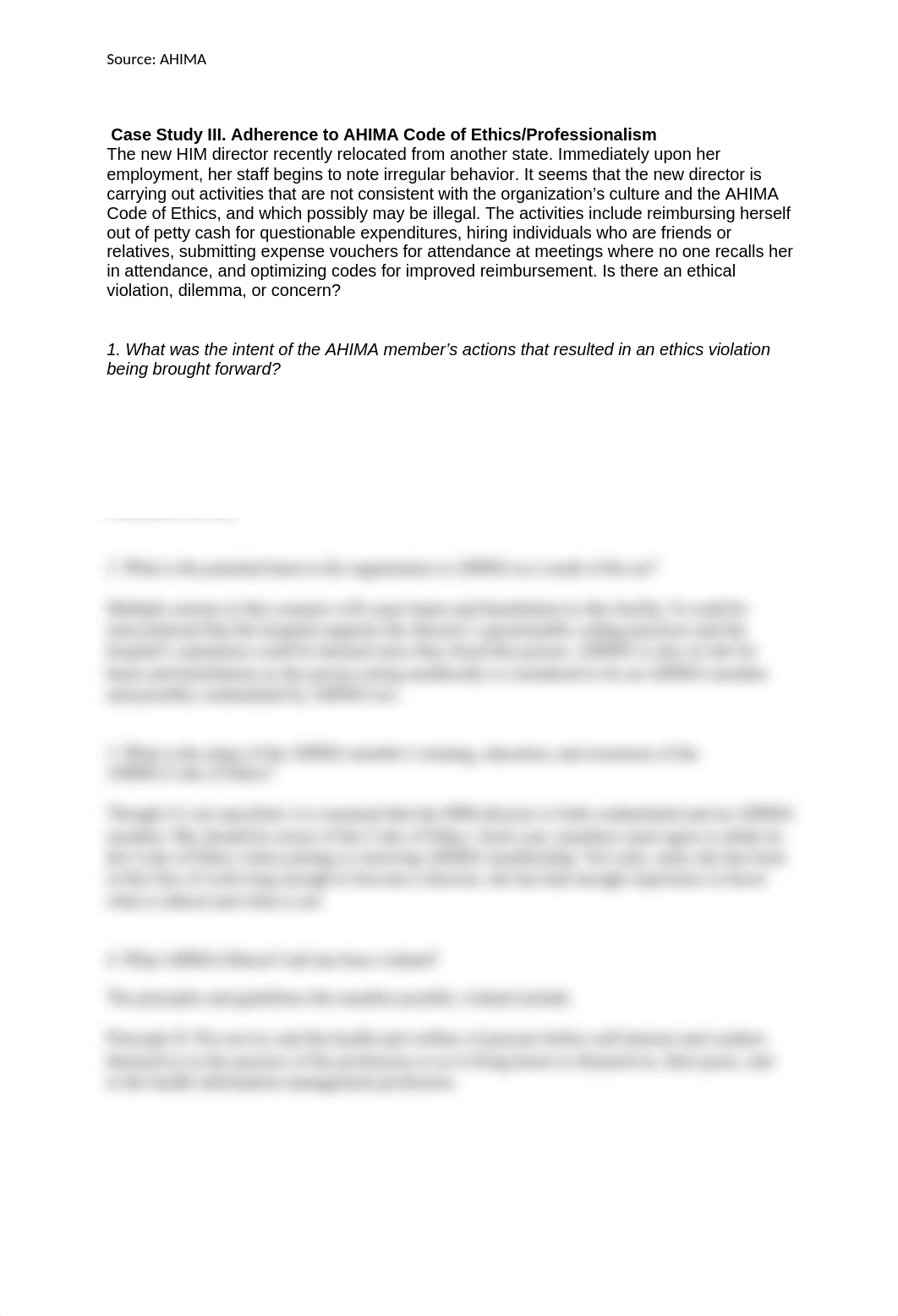 Ethics Case Study 3 HIM299 Barbra Harrison.docx_deeeoll60h3_page1