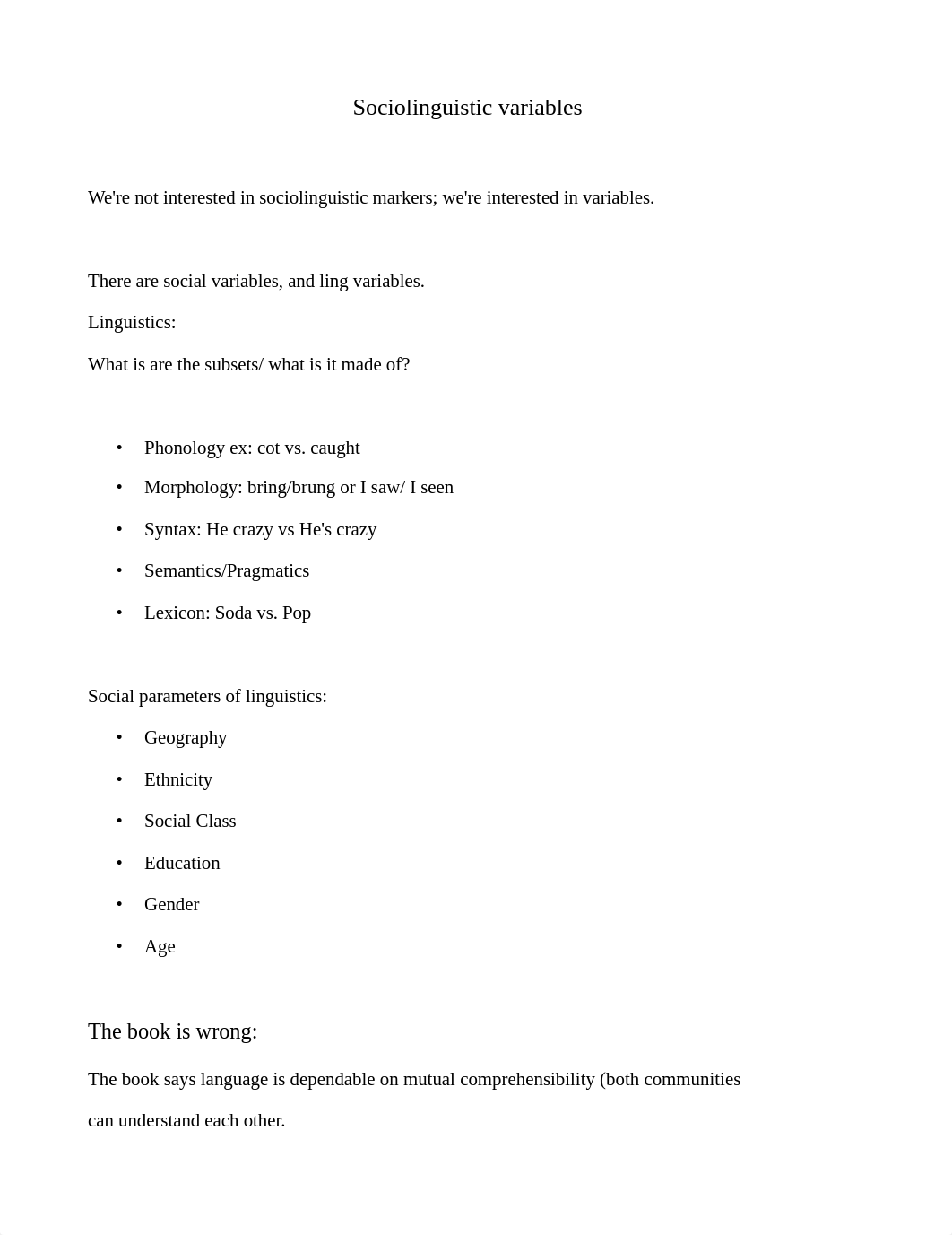 LING 210  NOTES SOCIOLINGUISTIC VARIABLES_deefgnwzdu1_page1