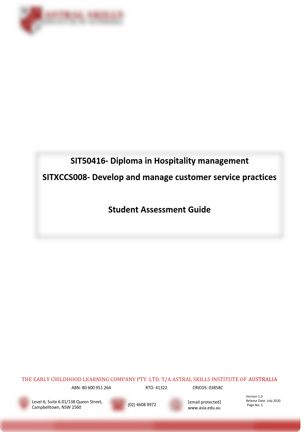 SITXCCS008 Develop and manage customer service practices Student guide.pdf_deeg4qf53lj_page1