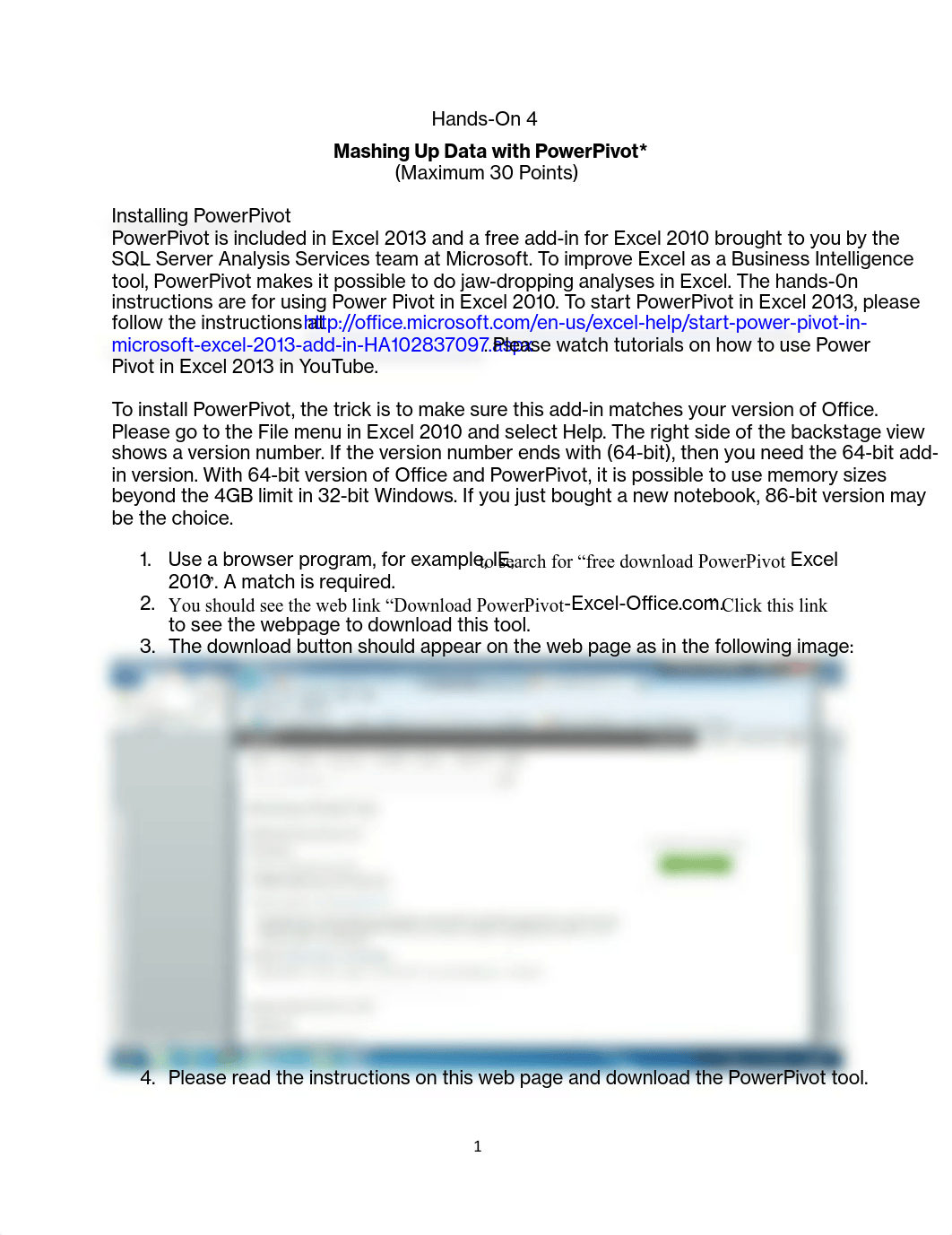 Hands-On 4_Business Intelligence Using PowerPivot in Excel 2010.pd(1)_deehfnhb743_page1