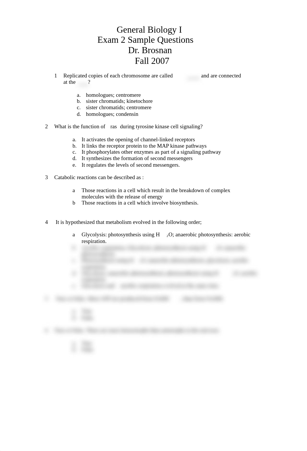 Bio Test 2 Practice Questions - 2007_deeiipj67ht_page1