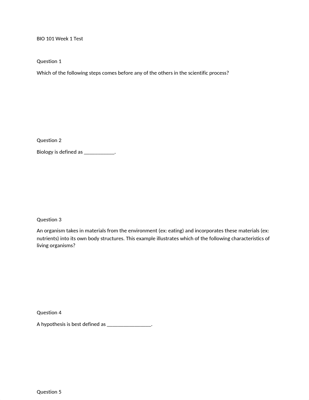 BIO101 Week 1 Test.docx_deej000k7yy_page1