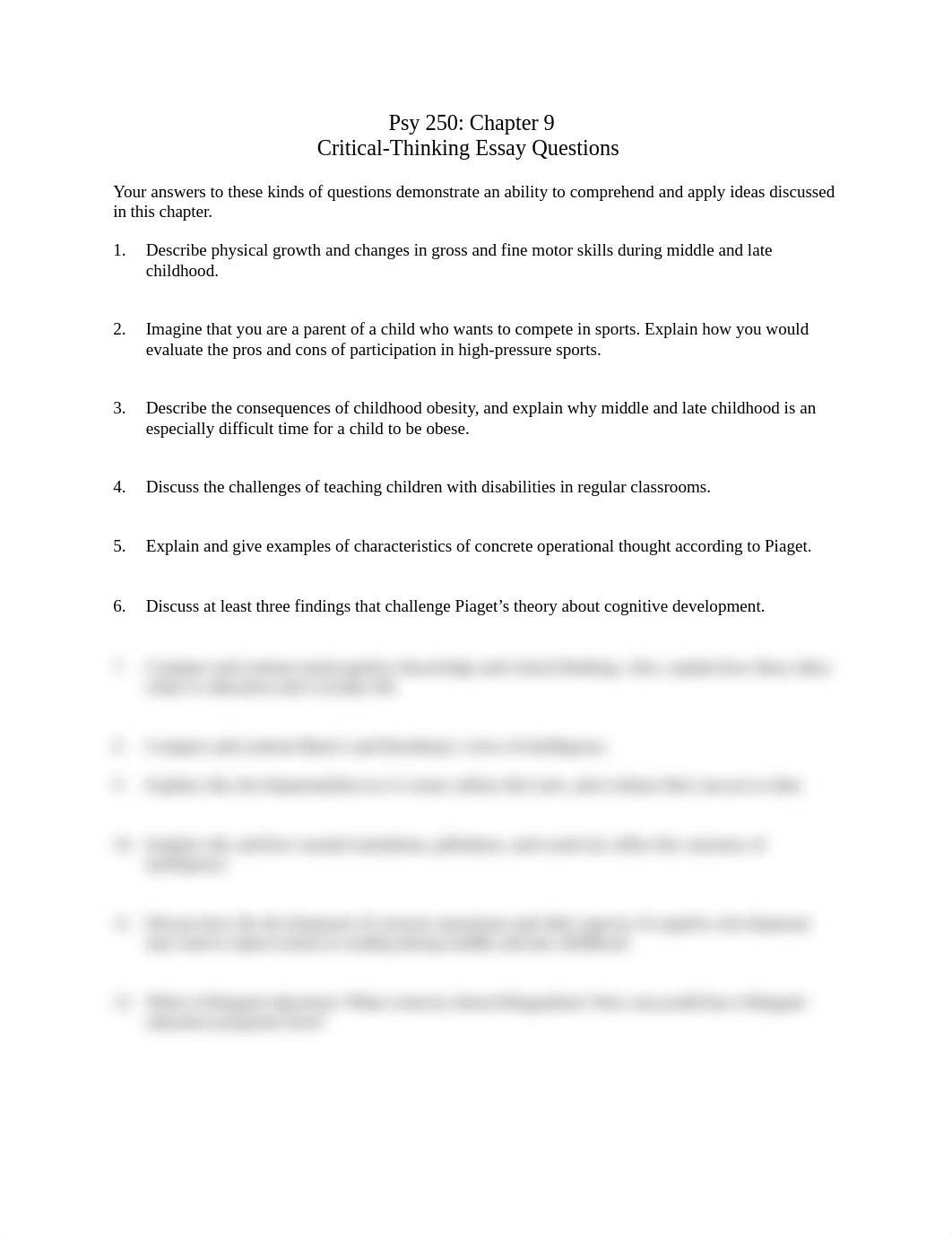 Psy 250 Chapter 9 Worksheet.docx_deejftflex2_page1