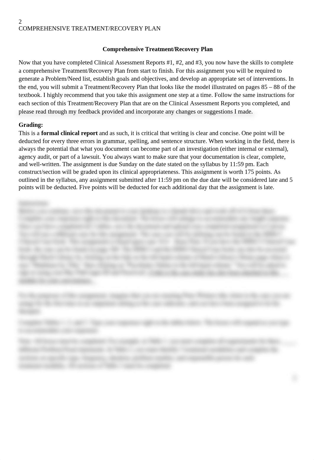 PSY657_Comprehensive Treatment and Recovery Plan Final_Gardner.docx_deejymr1qi0_page2