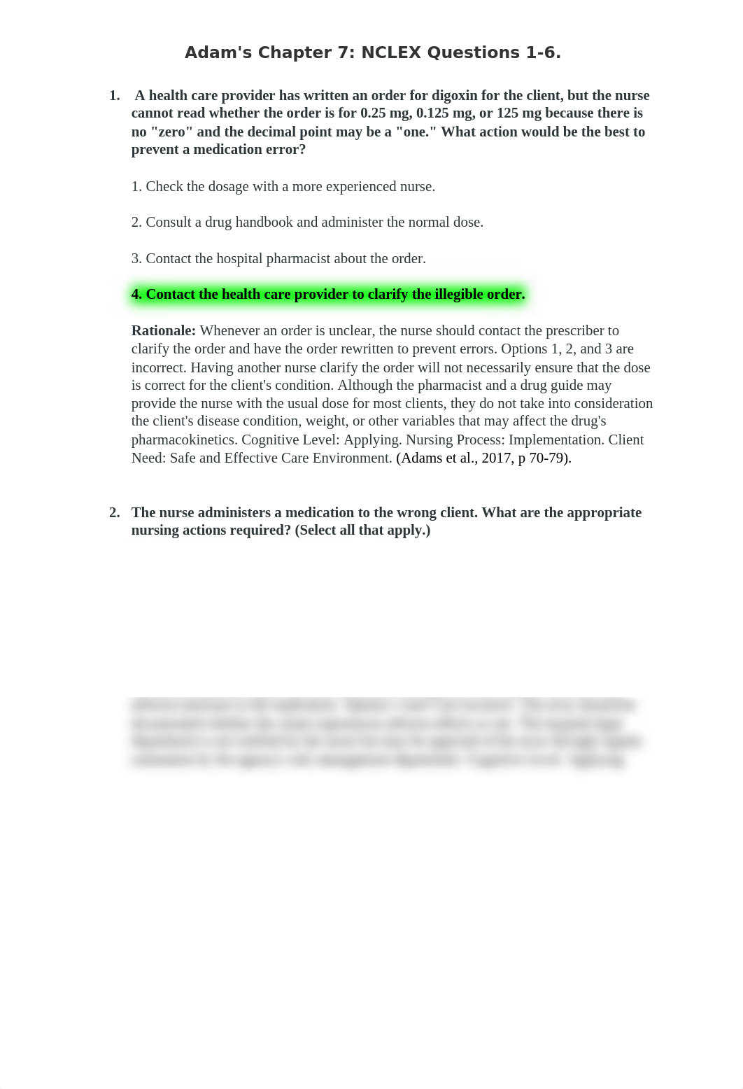 Adam's Chapter 7 NCLEX Questions 1-6 pg 75.docx_deelivy6jiy_page1