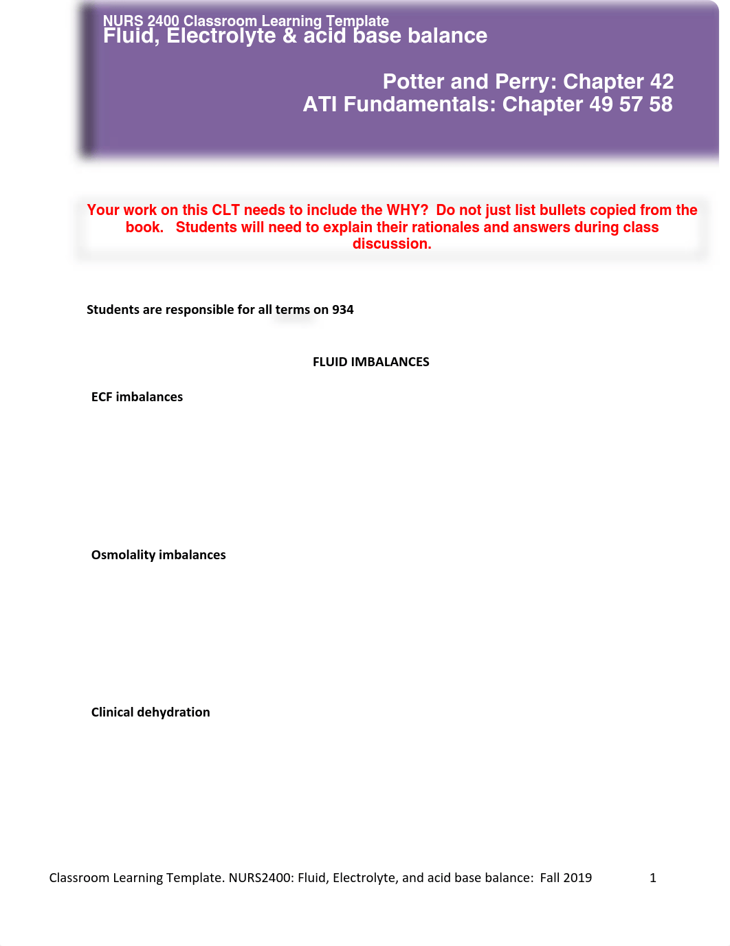 NURS 2400 Classroom Learning Template fluid and lytes acid base balance.pdf_deeluu7bnxh_page1