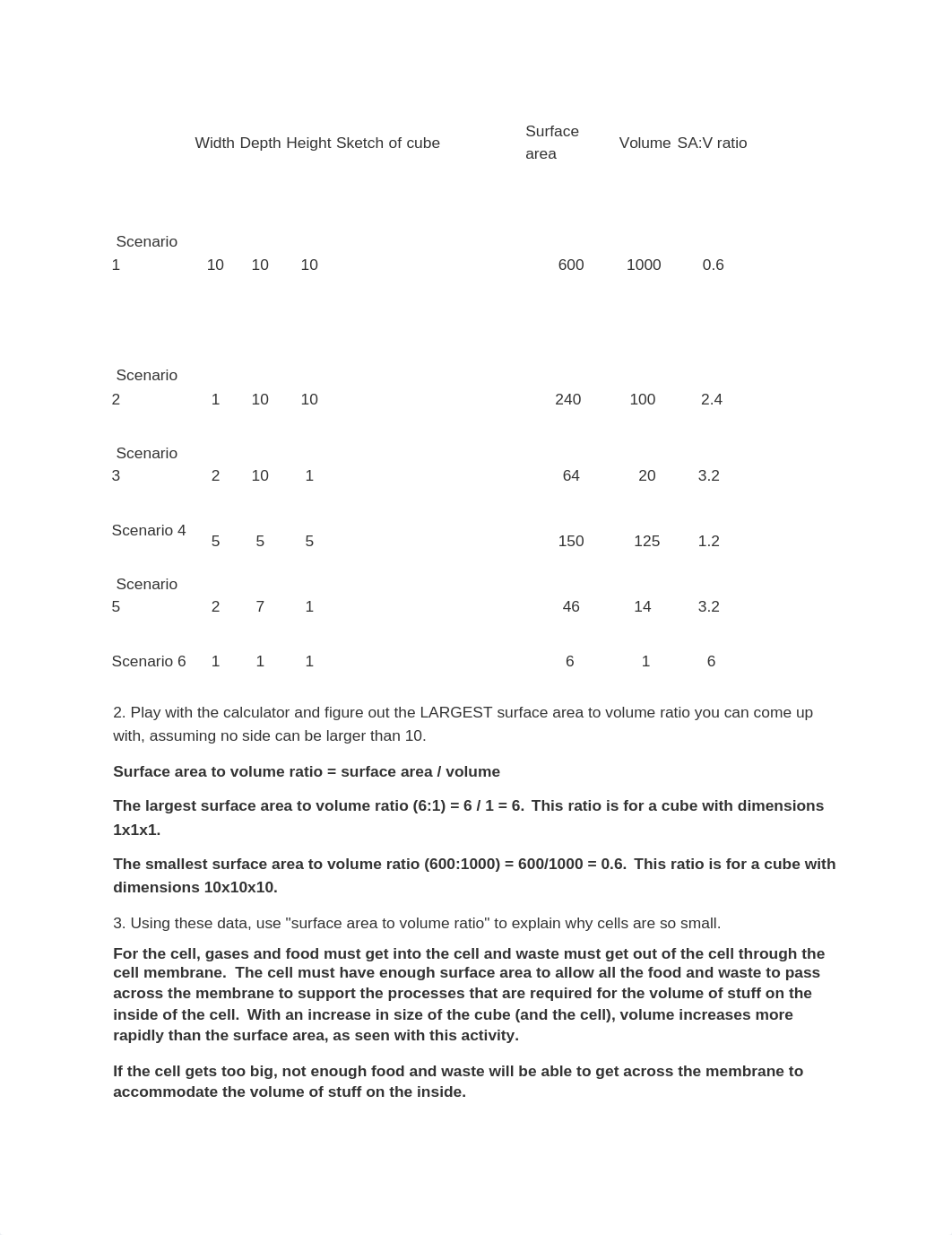 Answers - surface area to volume ratio.docx_deempcvcy75_page1