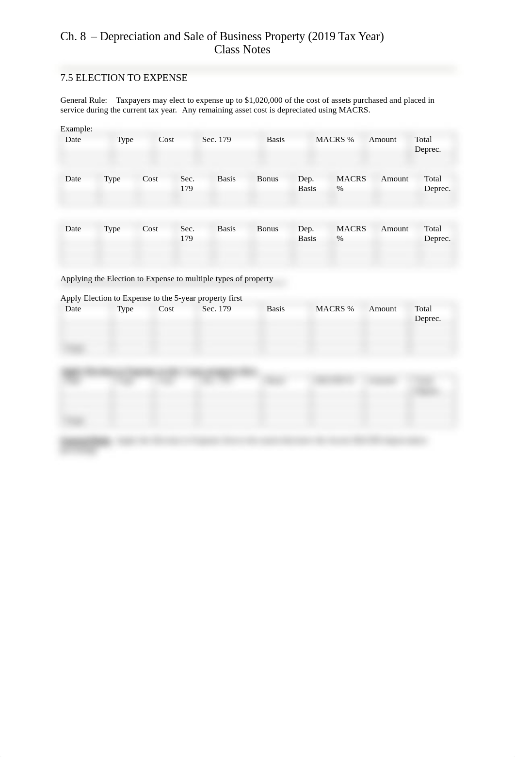 Ch. 8 - MACRS Depreciation (2019 Tax Year) - Class Notes.pdf_deemsshew94_page4