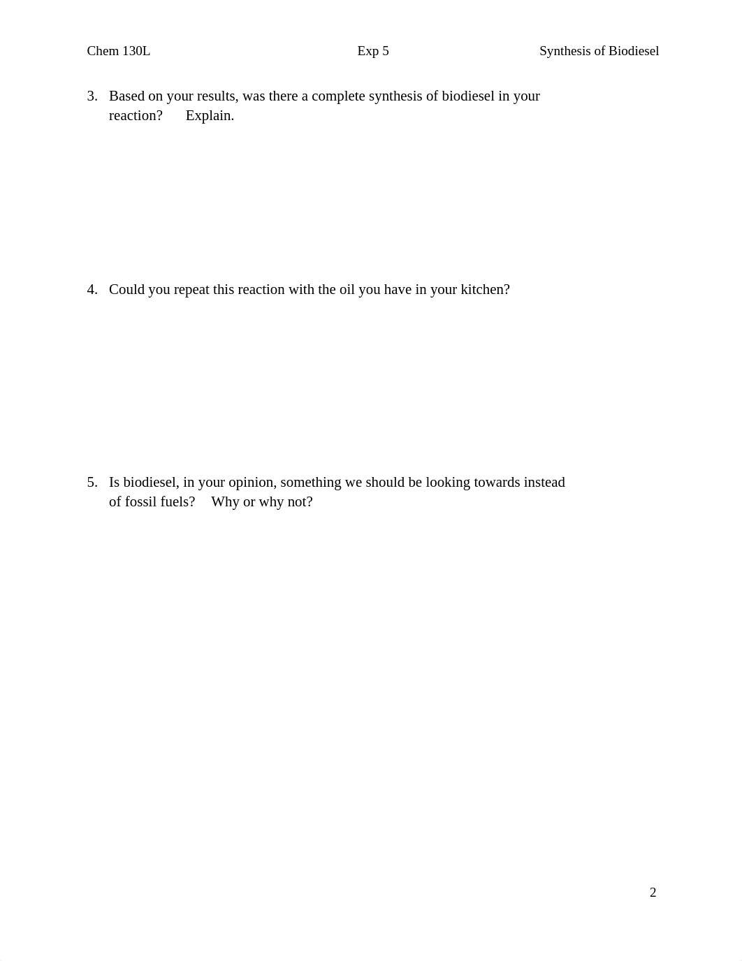 130L - Online - Exp 5 - Synthesis of Biodiesel Report.pdf_deemtbpau71_page2