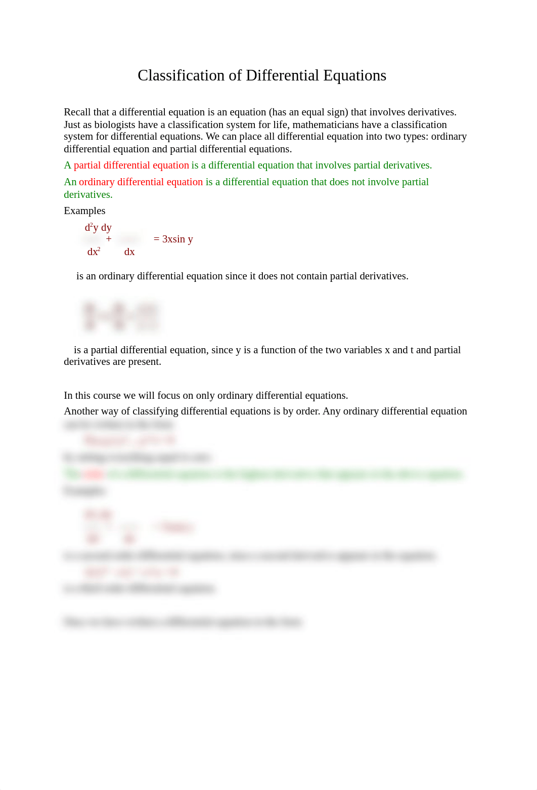 Classification of Differential Equations_deenhs5yfvh_page1