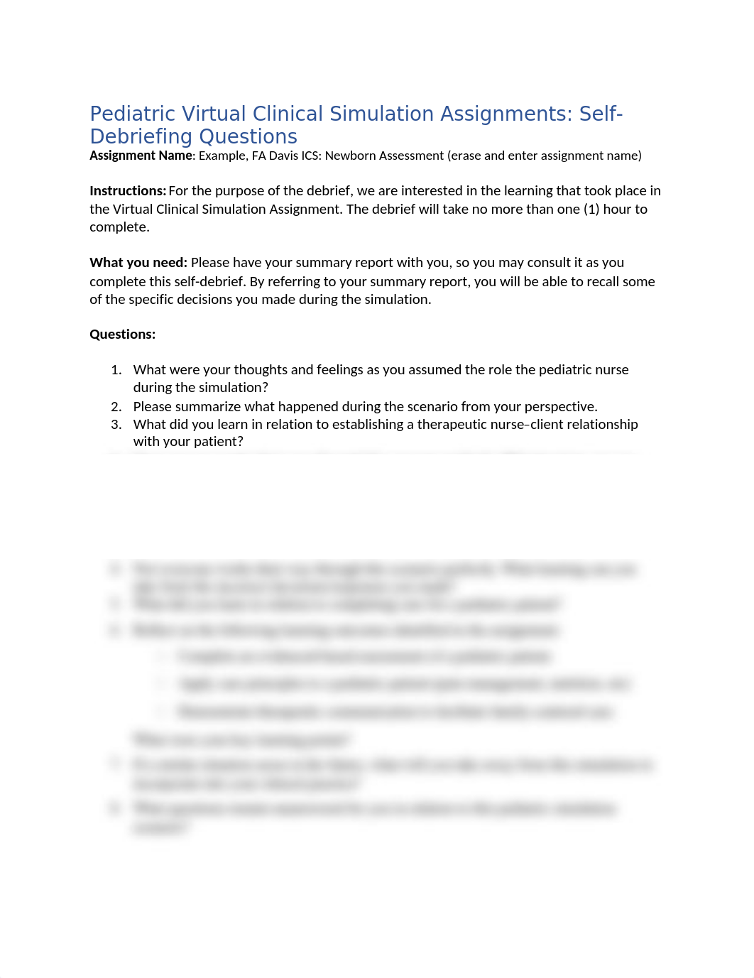 Virtual Clinical Simulation Assignments Self-Debriefing Questions(1)(1) (5).docx_deeoig9dqx9_page1