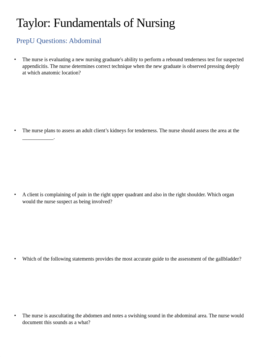 Abdomen Assessment - PrepU.pdf_deeuea6y5ar_page1