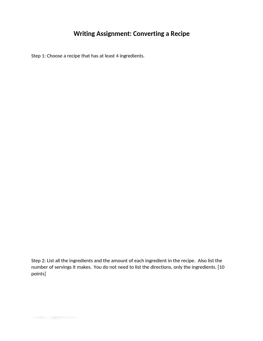 Writing Assignment Converting a Recipe_deevkwo7fm2_page1
