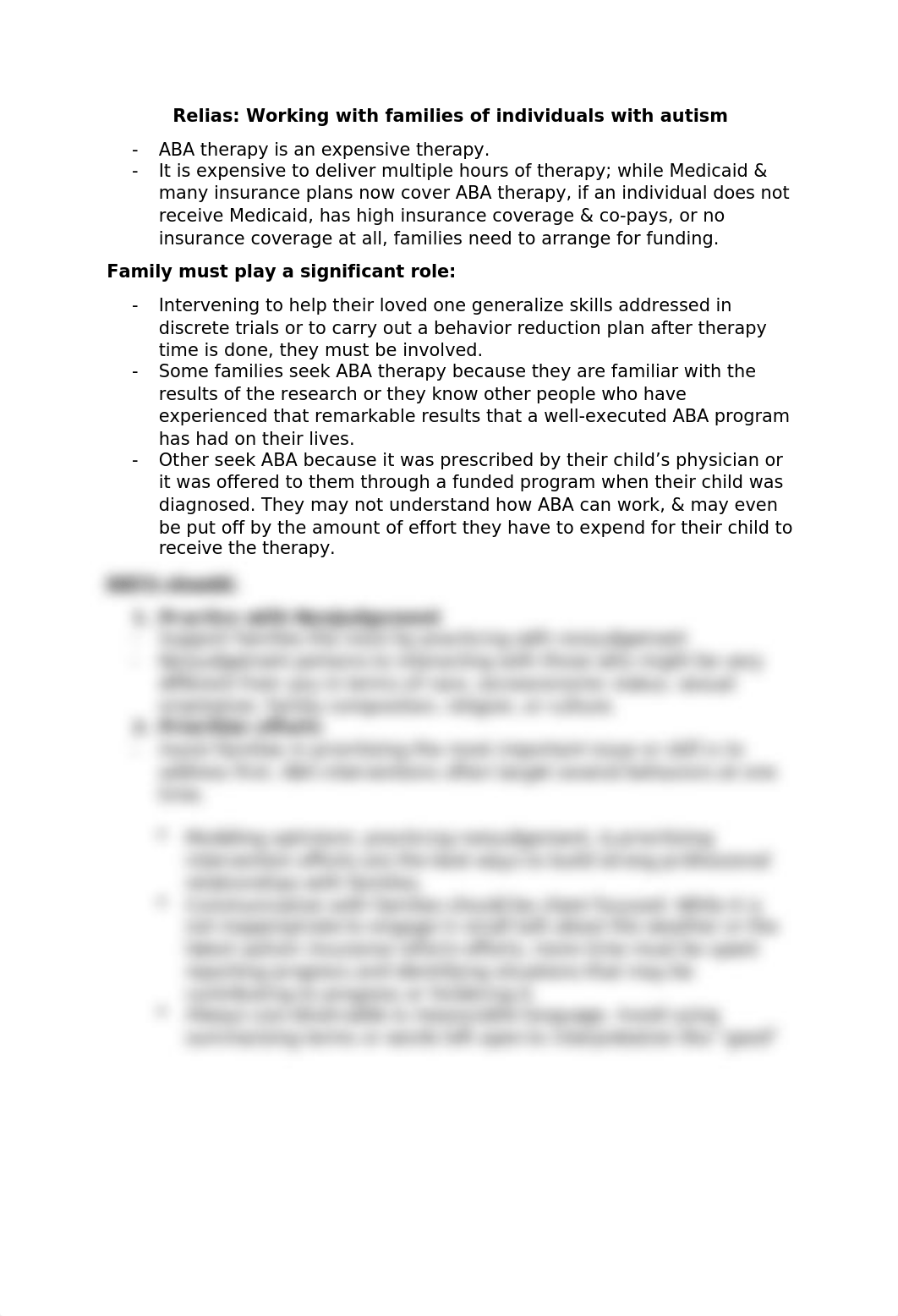 Relias notes; working with families of individuals with autism.docx_deeytnpc2vi_page1