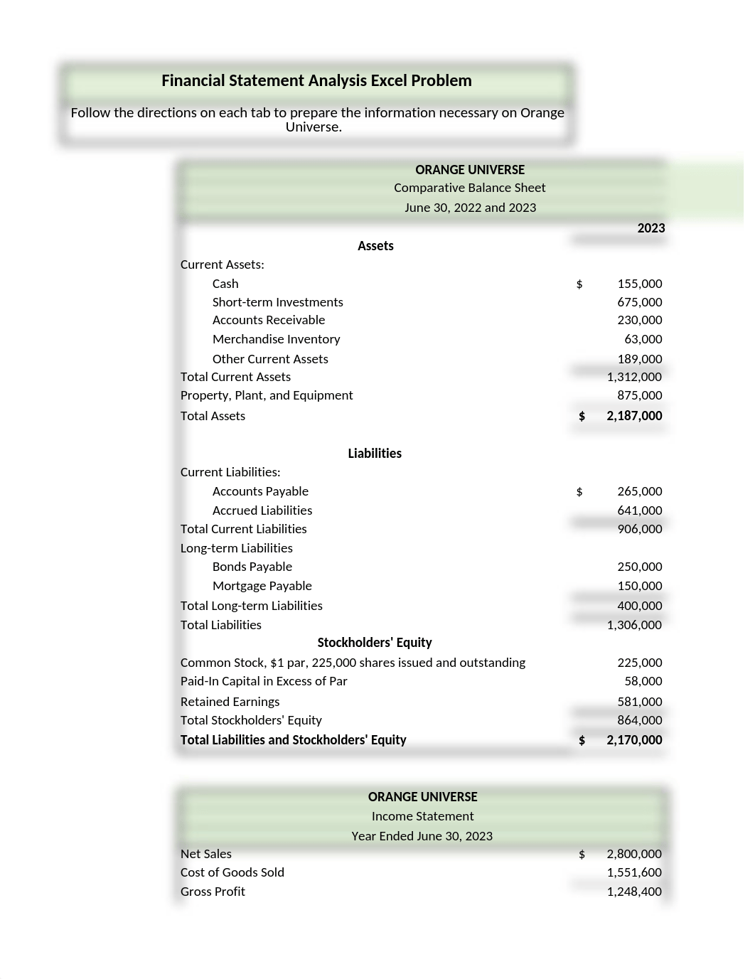 Financial Statement Analysis Excel Problem.xlsx_def000h3nlc_page1