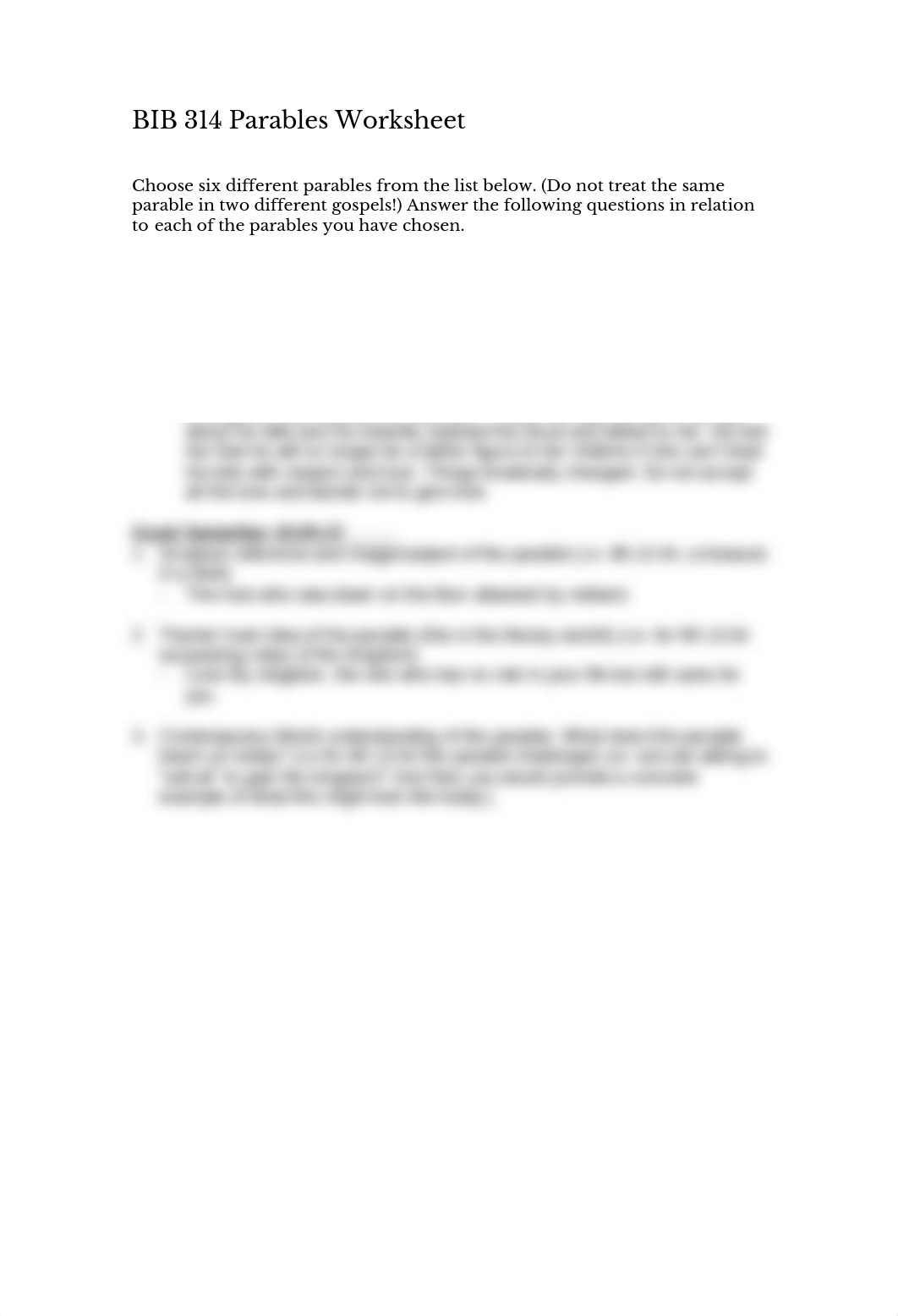 BIB 314_ Parables Worksheet.docx_def2lvtab4r_page1