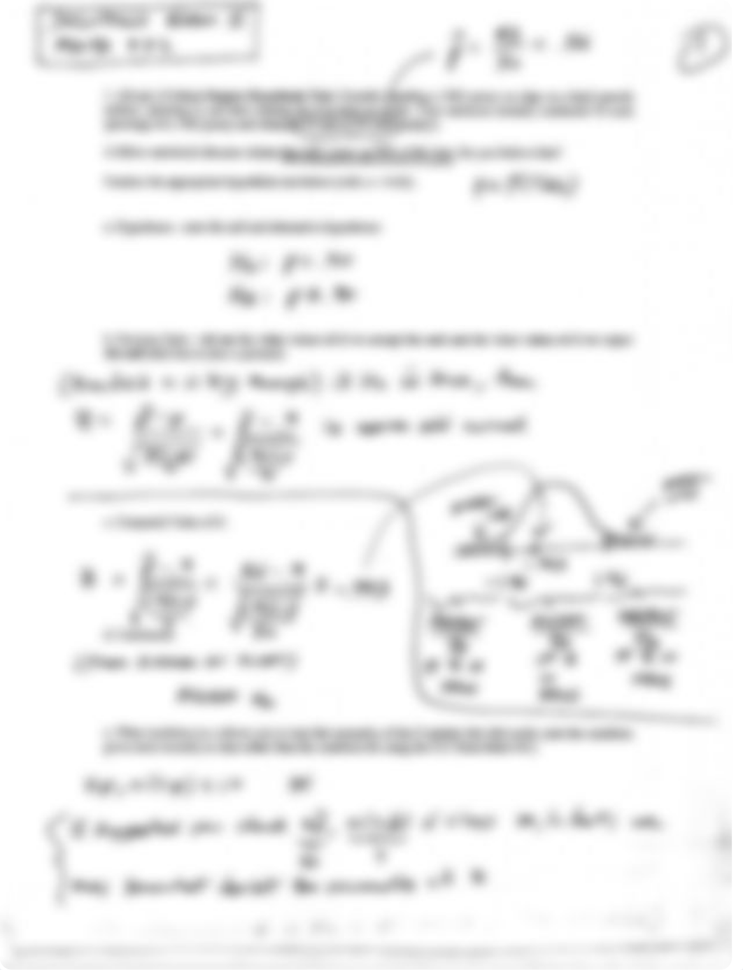 Exam I Solutions, Ma442,Spr04_def6diz405o_page1