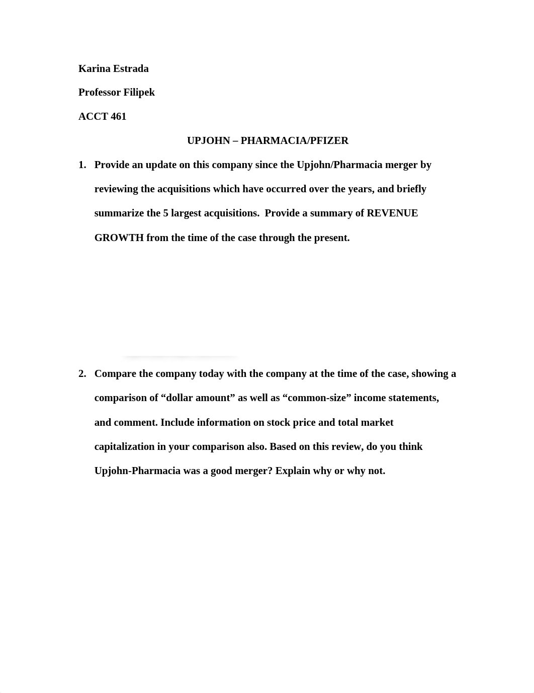 Upjohn-Pharmacia Pfizer assignment.docx_def7f819hac_page1