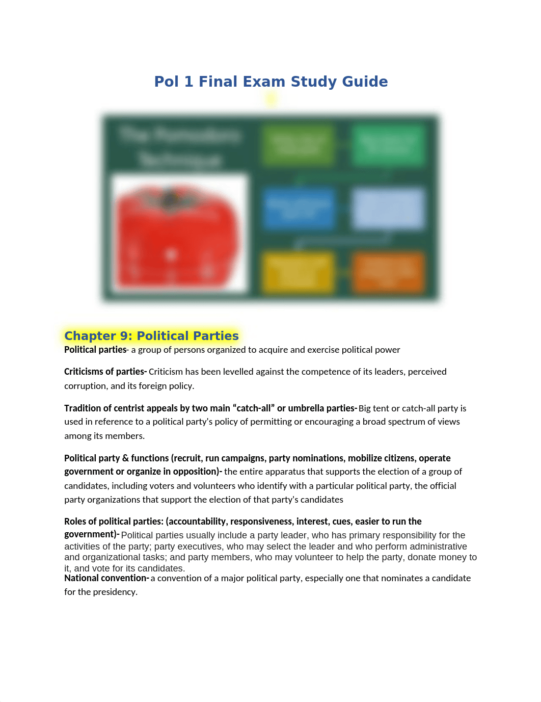 Pol 1 Final Exam Study Guide.docx_deffq5ajm7o_page1