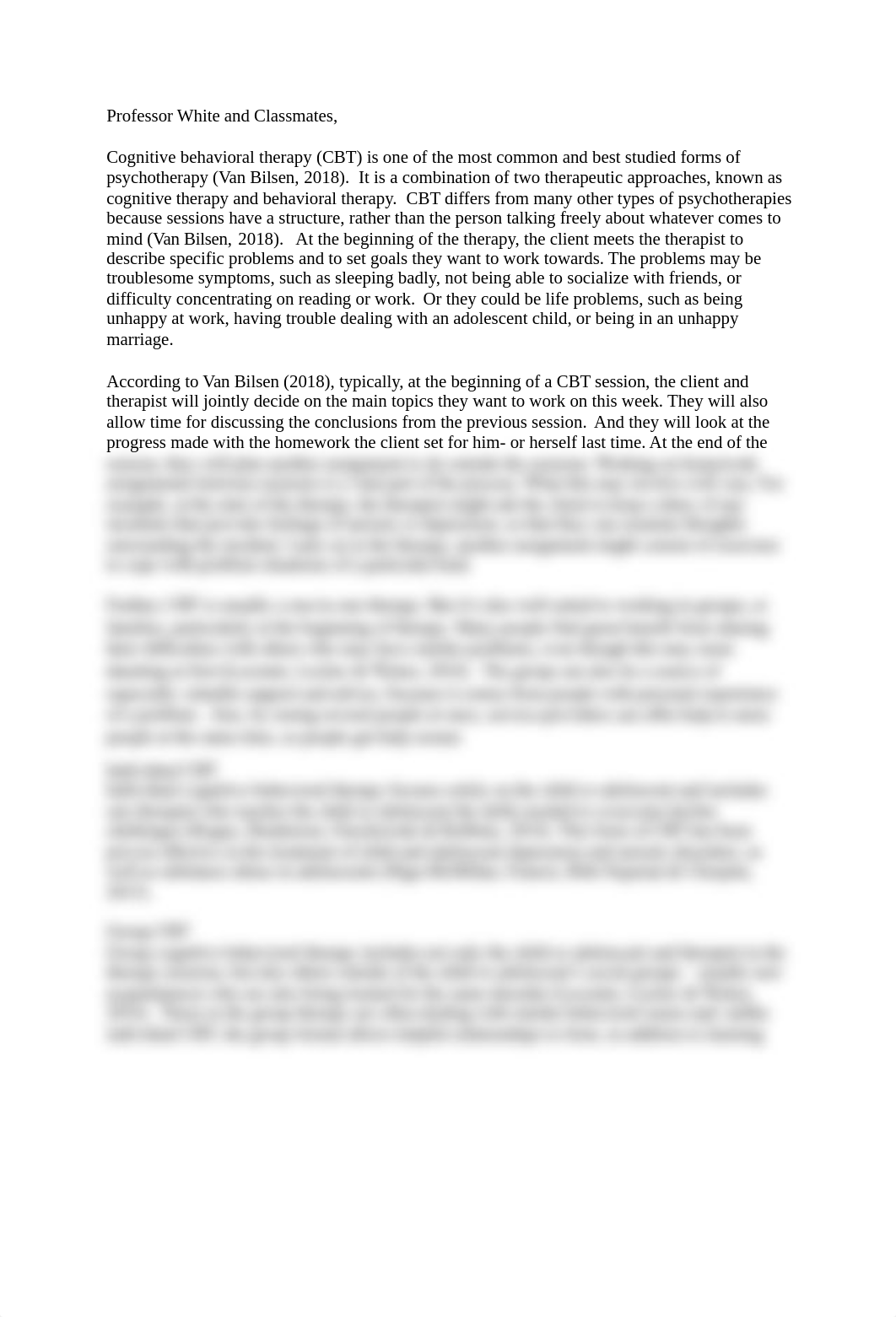 Cognitive Behaviorl Therapy Discussion PHM 692.docx_deffv59jbgs_page1