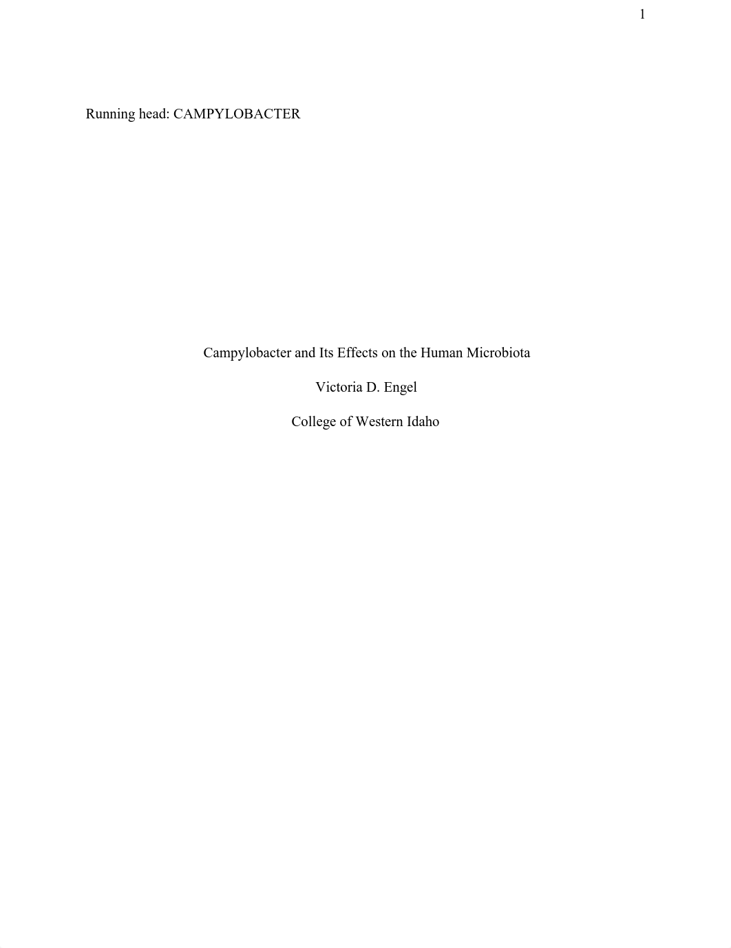 Campylobacter and Its Effects on the Human Microbiota.pdf_deffzo9emm0_page1