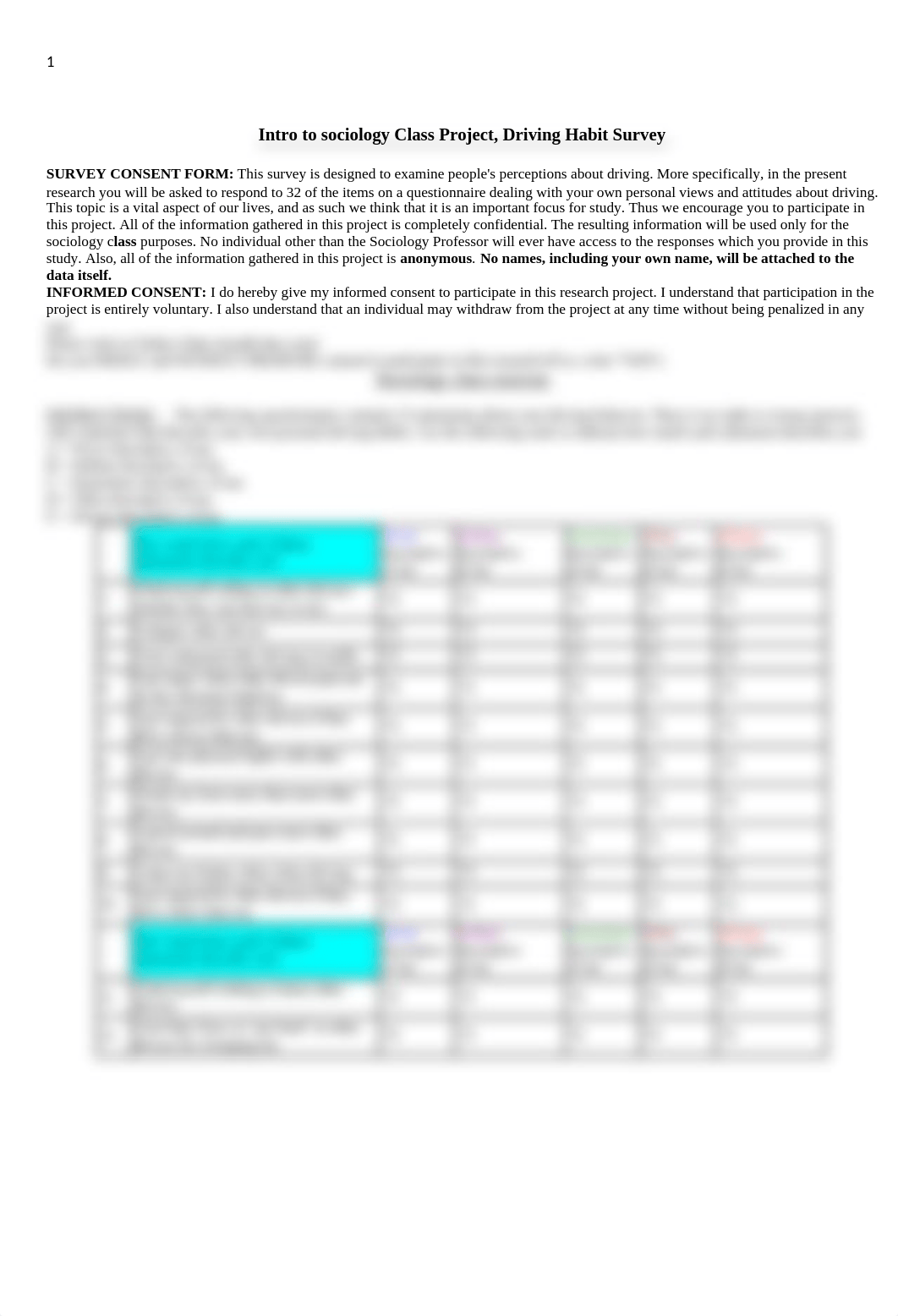 Intro to sociology Class Project, Driving Habit Survey(1) (1).docx_defjyb5sdh4_page1