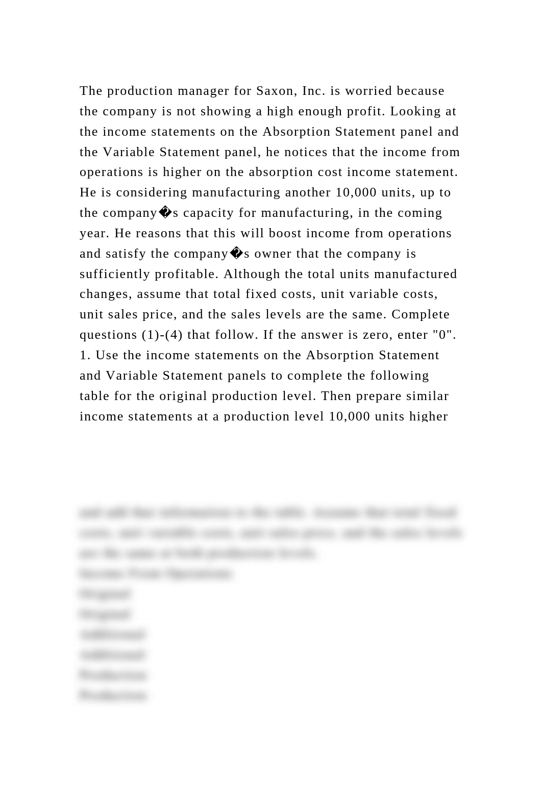 The production manager for Saxon, Inc. is worried because the compan.docx_defm219ljf3_page2