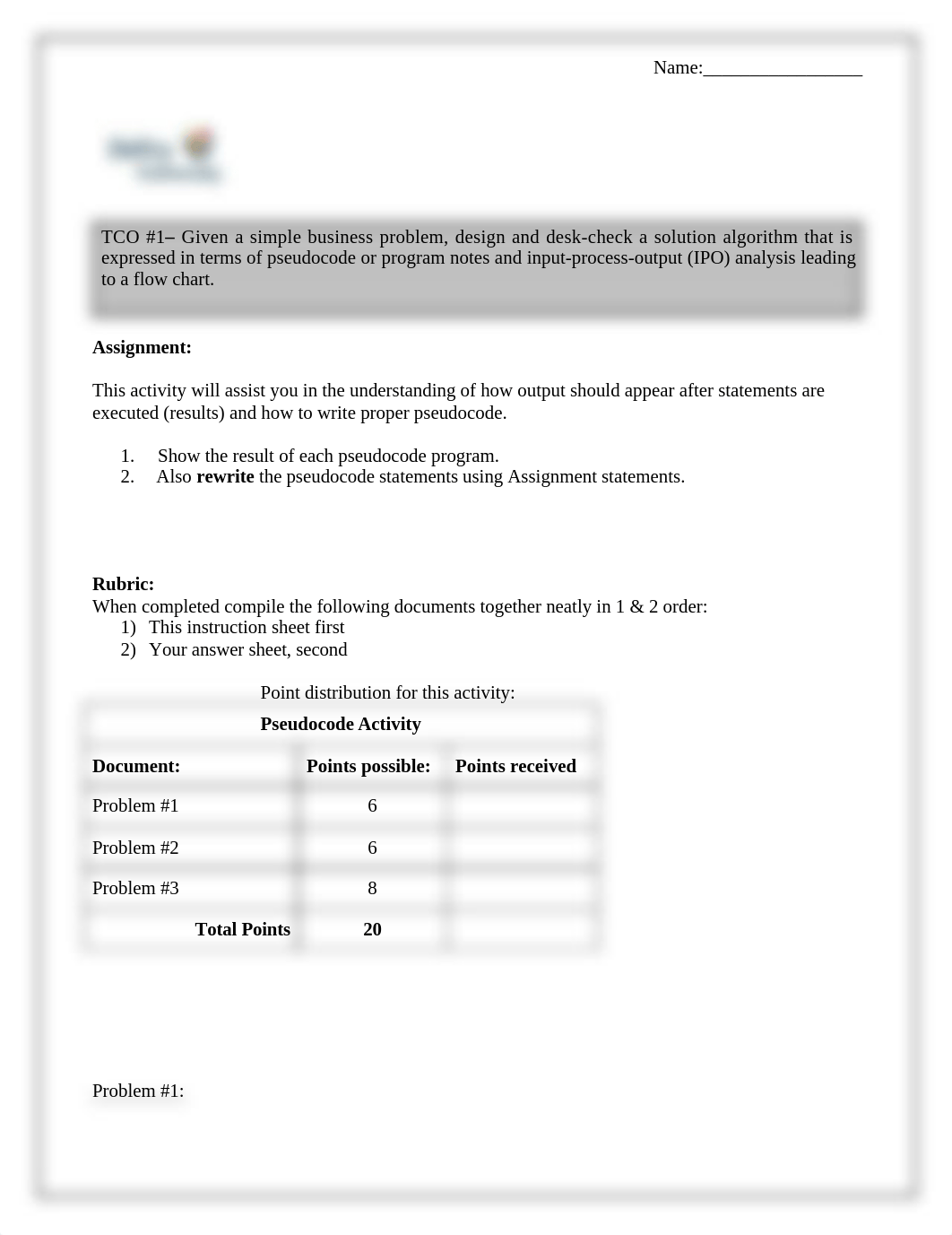 CIS115_WK1_Exercise1_pseudocode_defn6wbamcb_page1