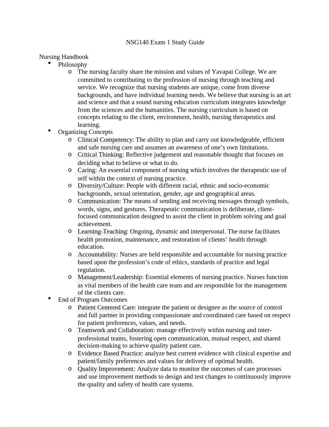 NSG140 Exam 1 Study Guide.docx_defn7r7yy3r_page1