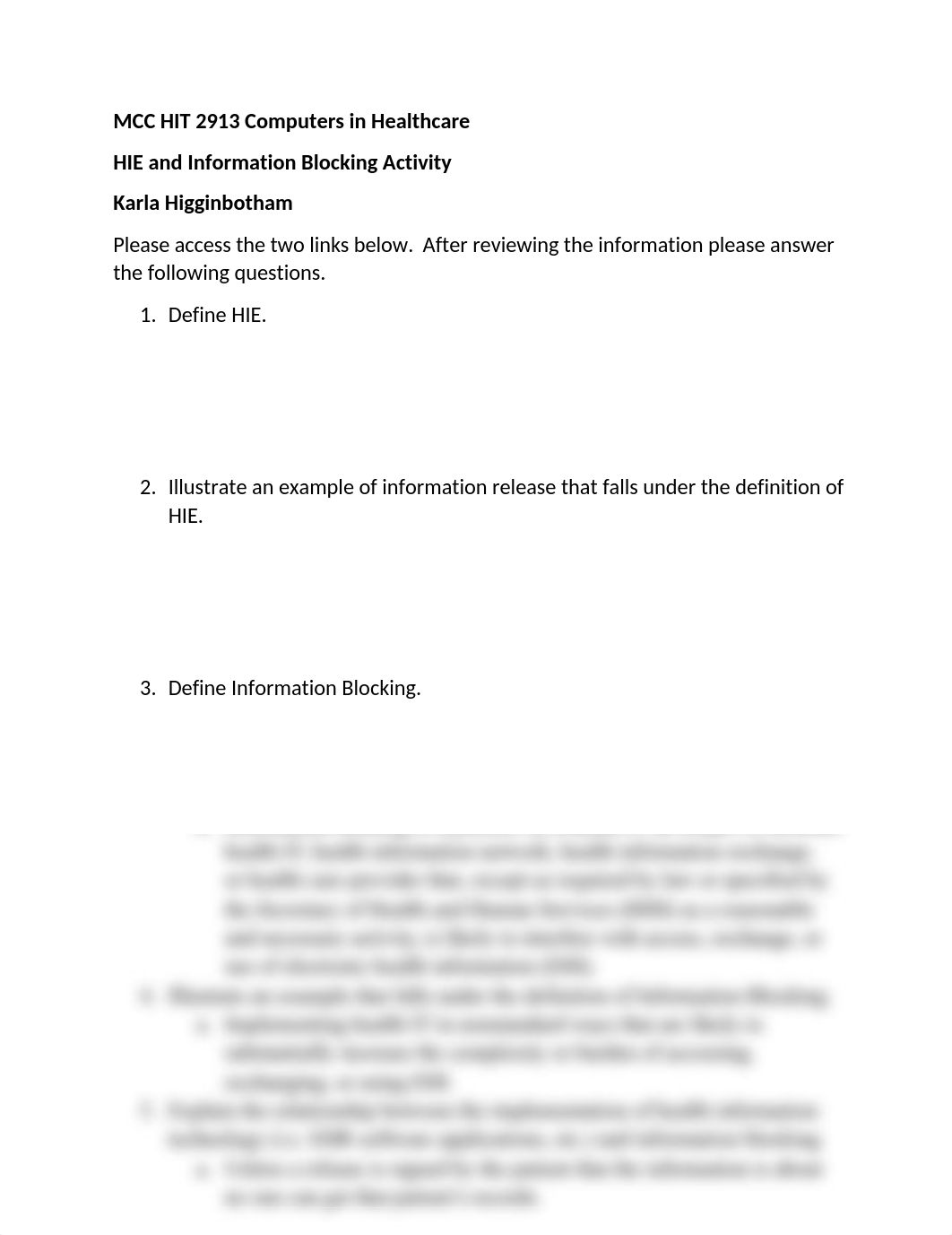 HIE and Information Blocking Activity.docx_defohnf61q3_page1