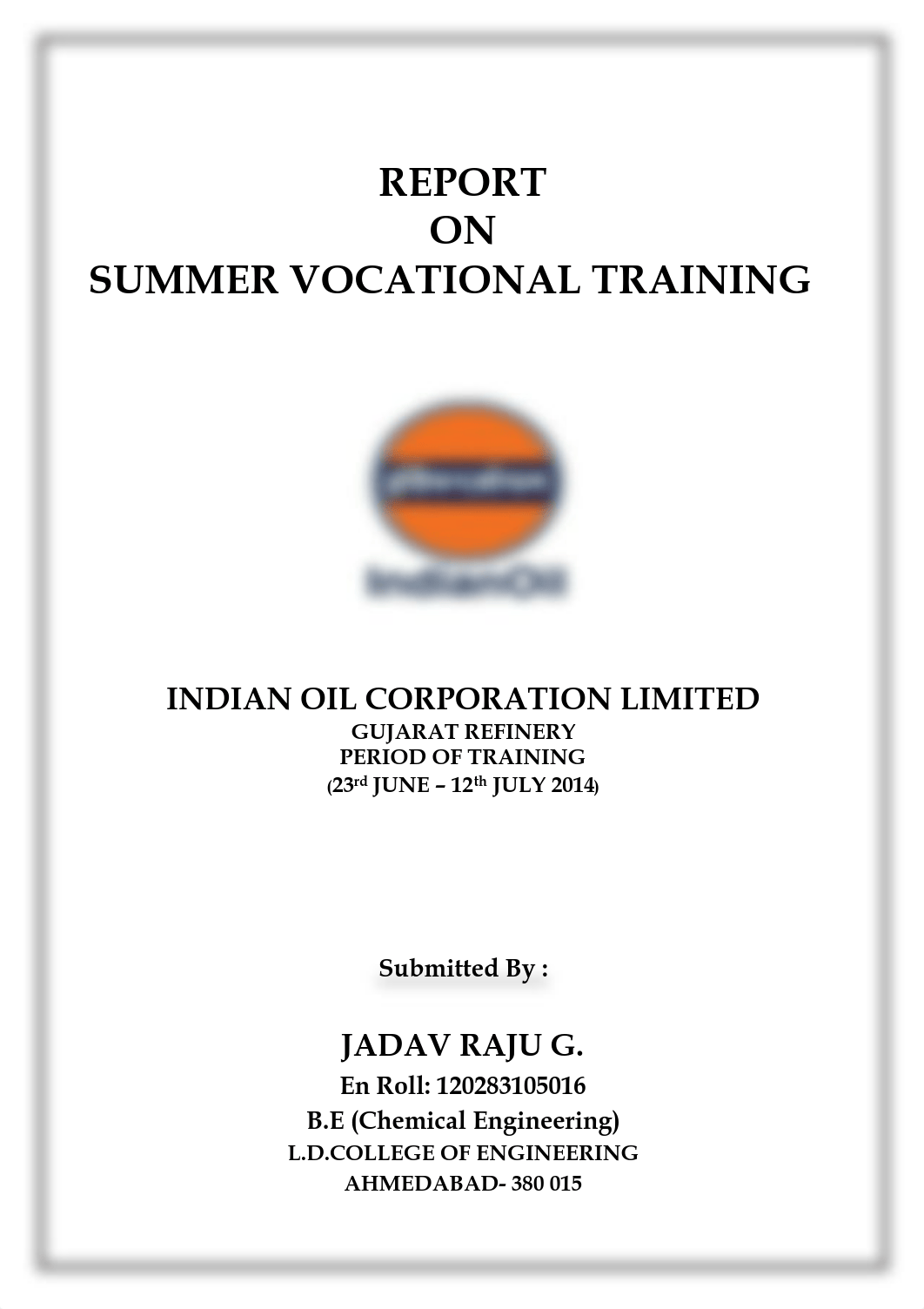 REPORT_ON_SUMMER_VOCATIONAL_TRAINING_IND_defuhsoreii_page1