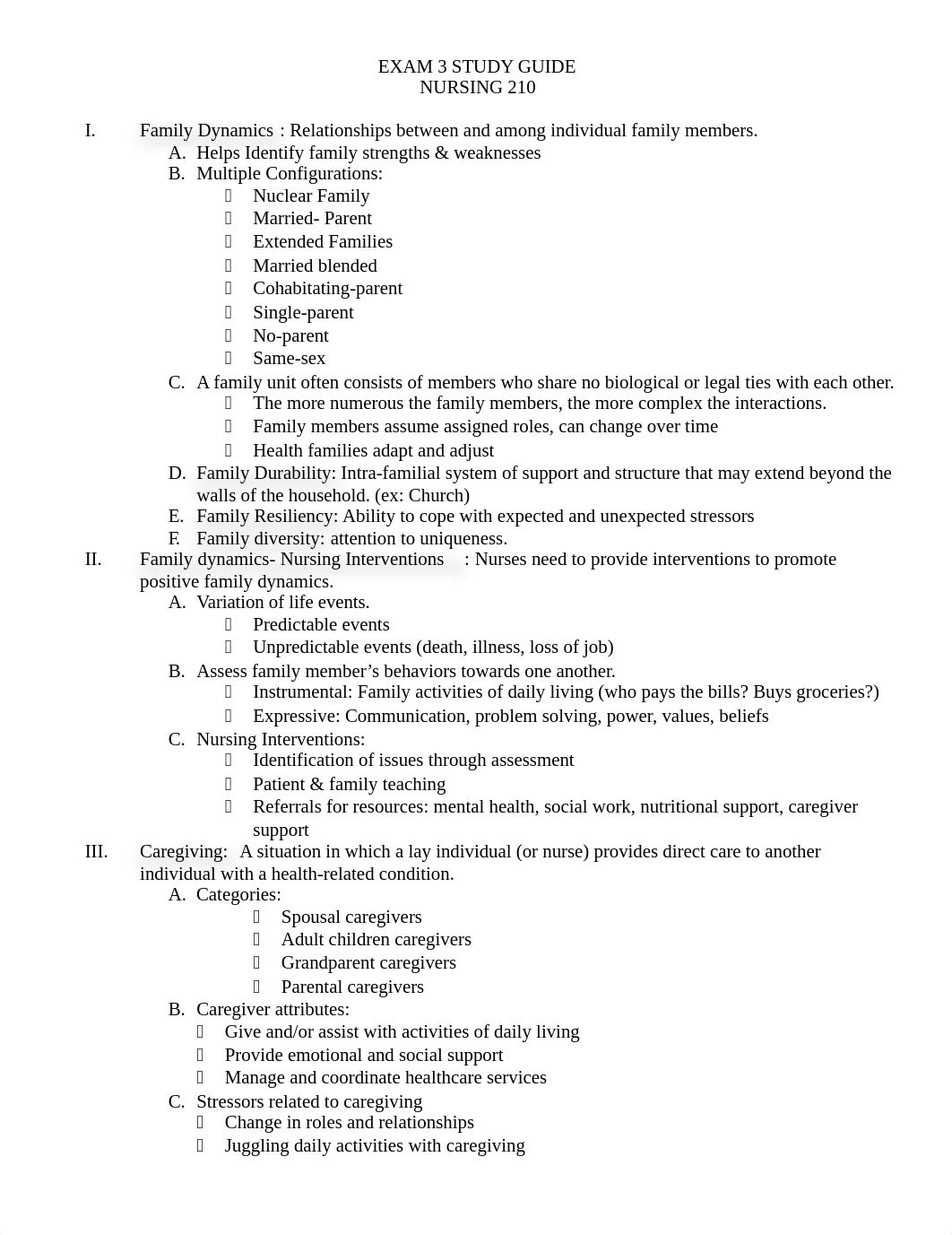 EXAM 3 STUDY GUIDE 210.docx_defuut8jm3u_page1