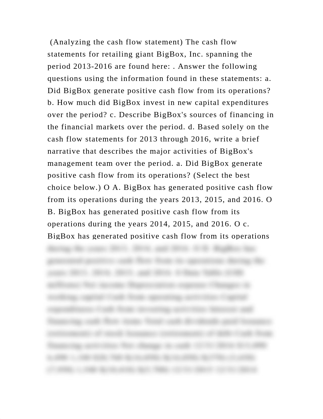 (Analyzing the cash flow statement) The cash flow statements for reta.docx_defv62c37rj_page2