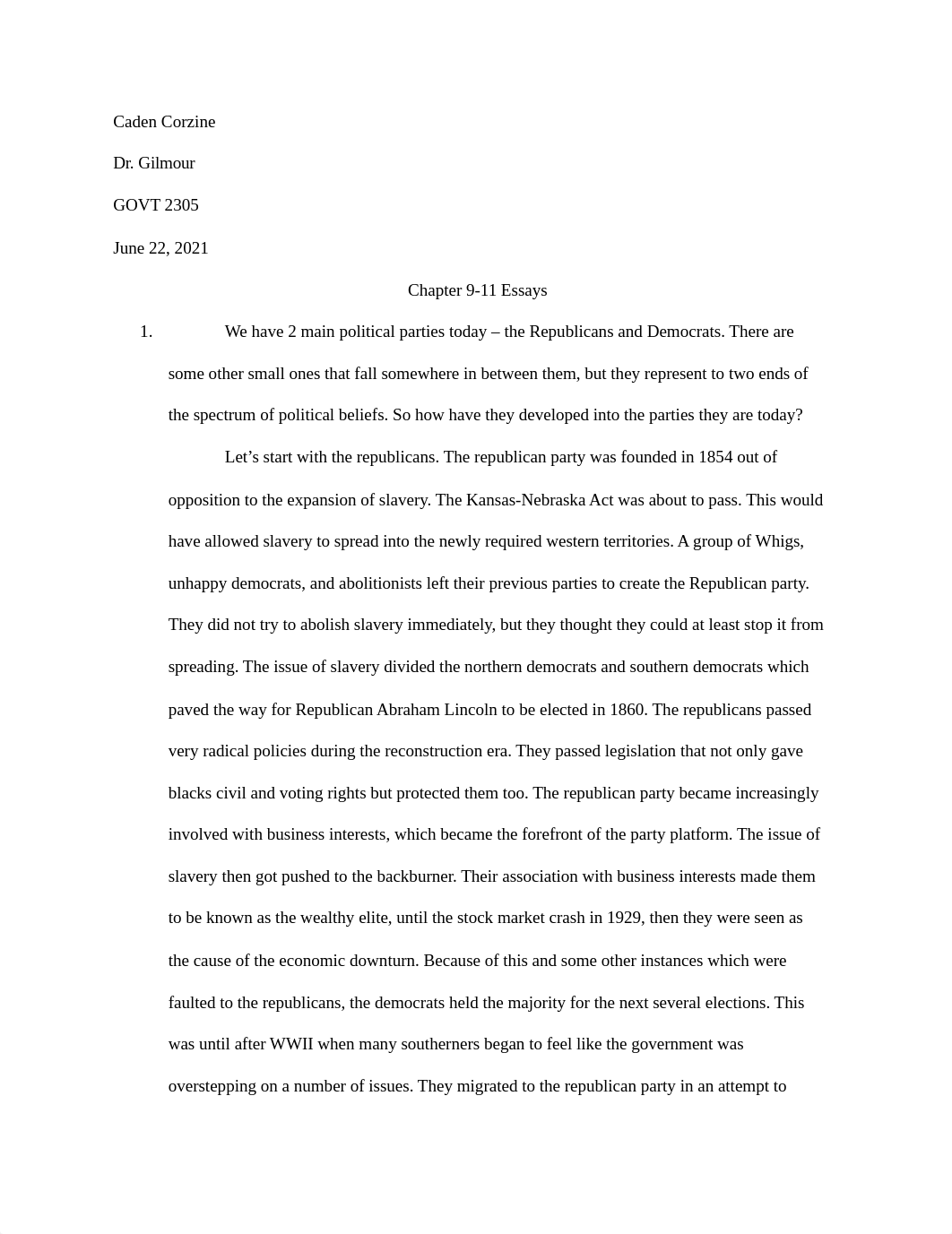 Chapter 9-11 Essays.docx_defveaujxp9_page1