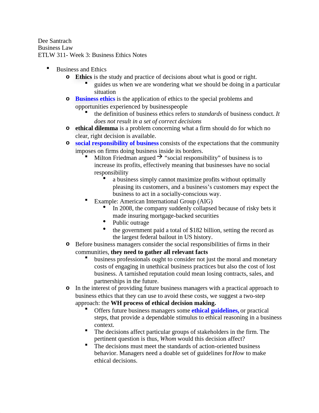 ETLW 311- Week 3- Business Ethics Notes.docx_defzpoa85g2_page1