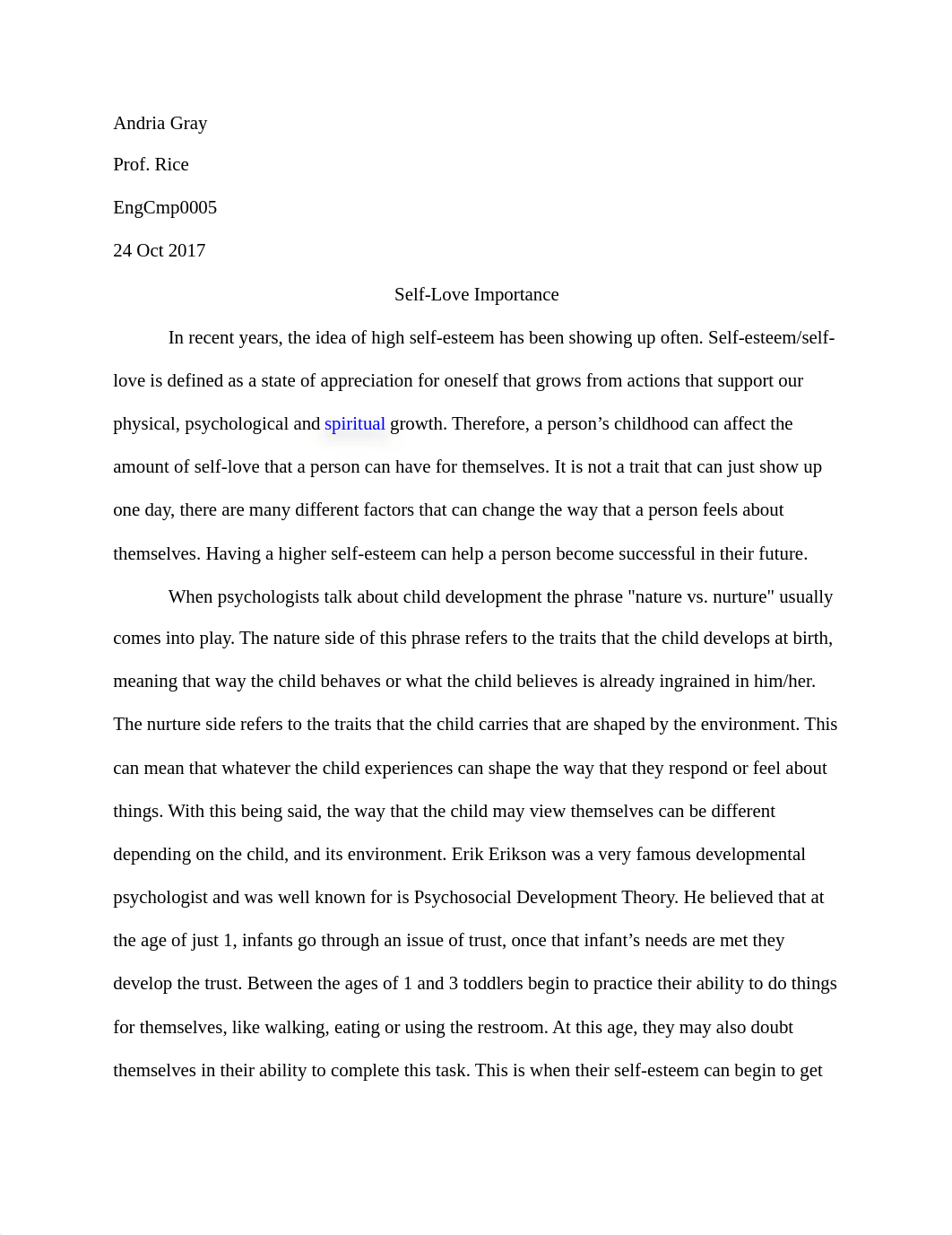 self-love cause and effect essay.docx_deg0eg26r3s_page1