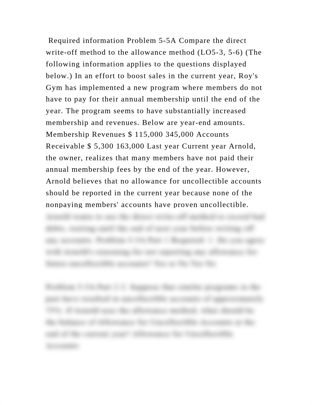 Required information Problem 5-5A Compare the direct write-off method.docx_deg49ypzsfx_page2