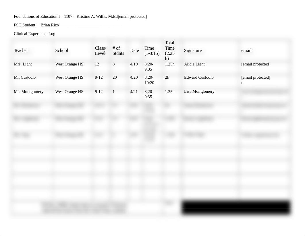 Clinical Exp Log Sheet for EDU 1107 - Rizo.docx_deg67pc7ym6_page1