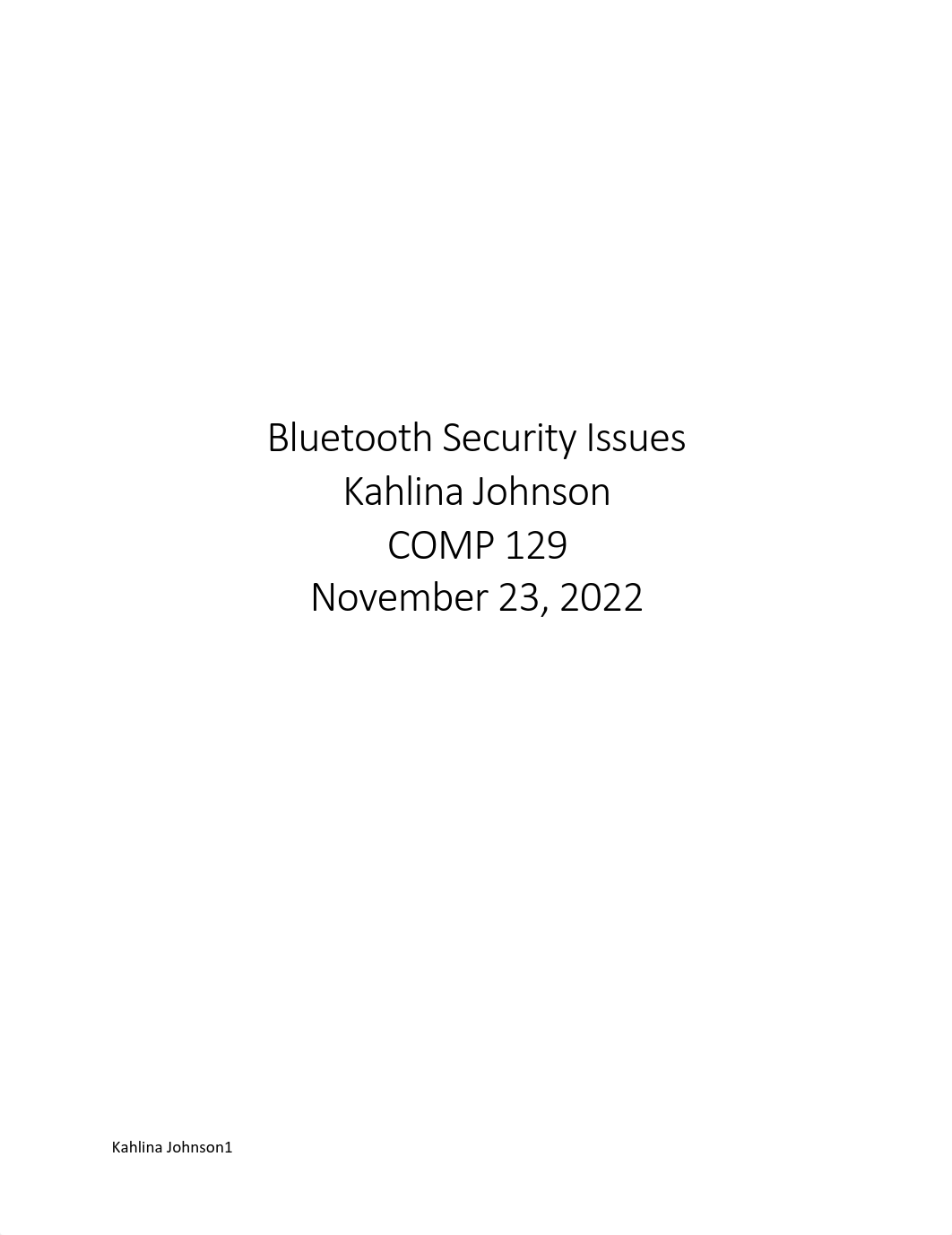 Bluetooth Security Issues - COMP 129.pdf_deg77u494nh_page1