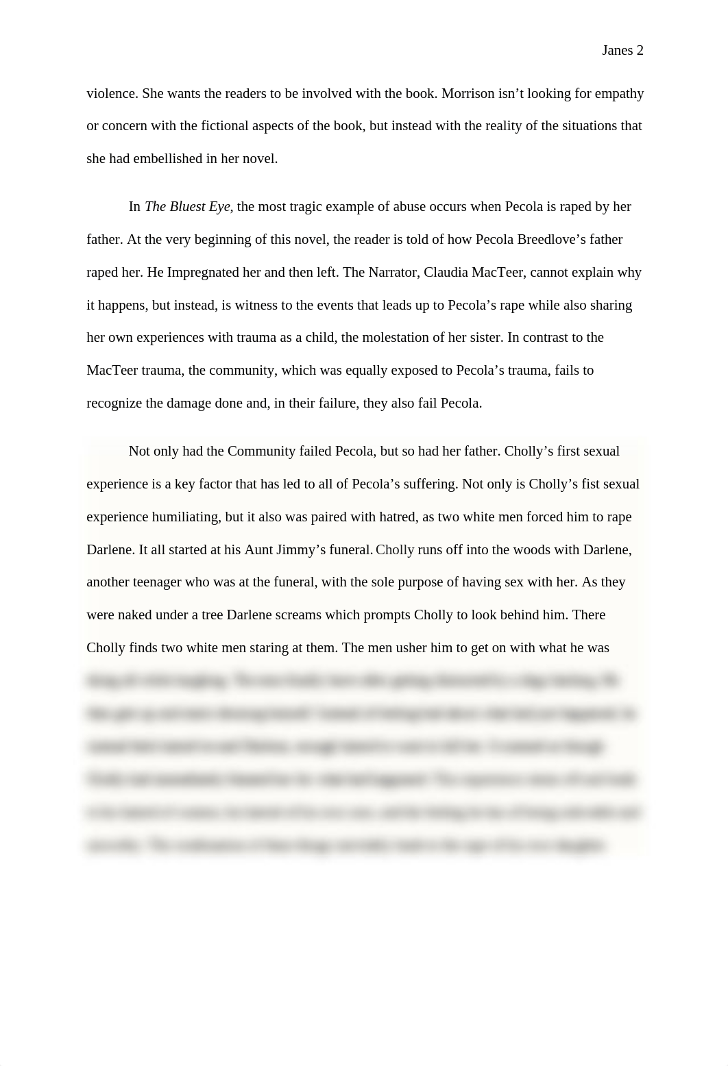 Sexual Trauma and Its Effects in Toni Morrison's The Bluest Eye.docx_deg7q9mnnjd_page2