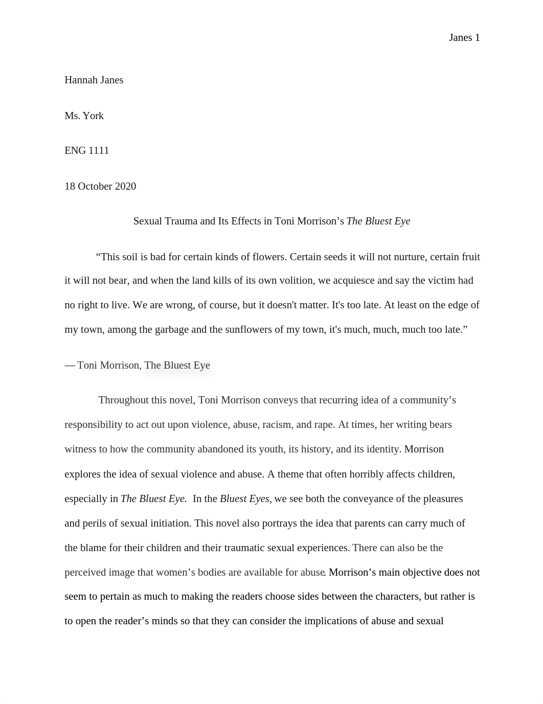 Sexual Trauma and Its Effects in Toni Morrison's The Bluest Eye.docx_deg7q9mnnjd_page1