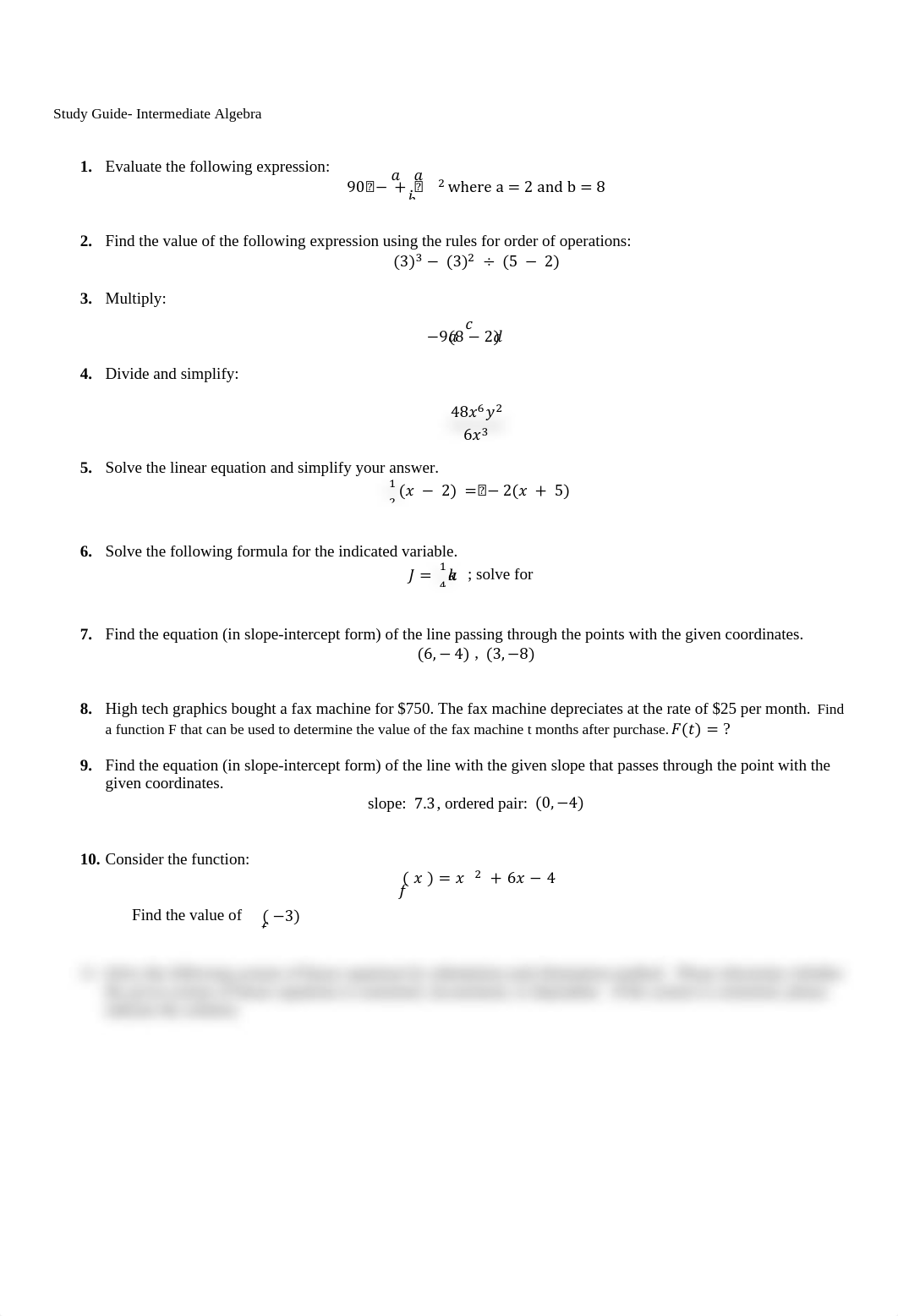 study examples for mat102 on-line intermediate algebra midterm exam 2018.pdf_degch2i4qfw_page1