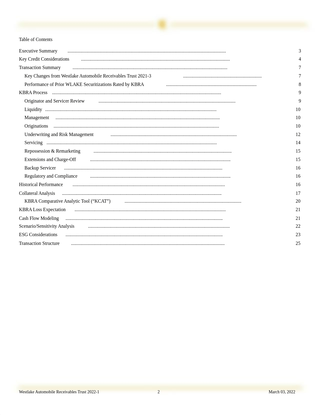 Westlake Automobile Receivables Trust 2022-1 Pre-Sale Report.pdf_degddk50dil_page2